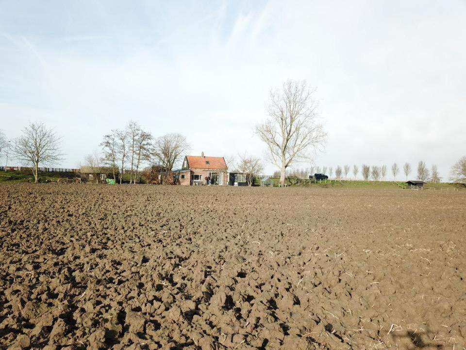Gastenverblijf Goudswaard Buitenkant foto